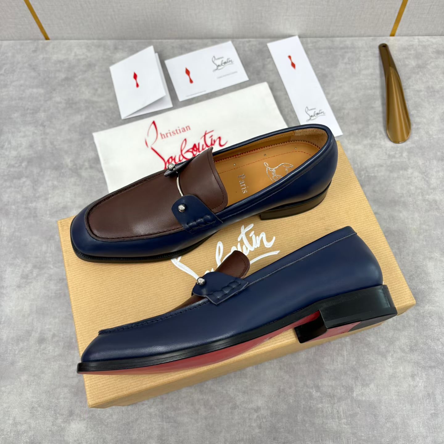 Cistian Louboutin shoe